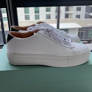 koio platform bianco